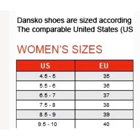 {Dansko} Leather Tooled Pattern Clogs - Picture 8 of 8